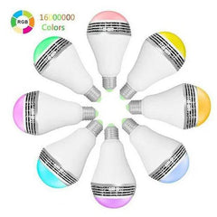 Creative Home LED Smart Bluetooth Speaker E27 Bulb Light - ProTrendyz