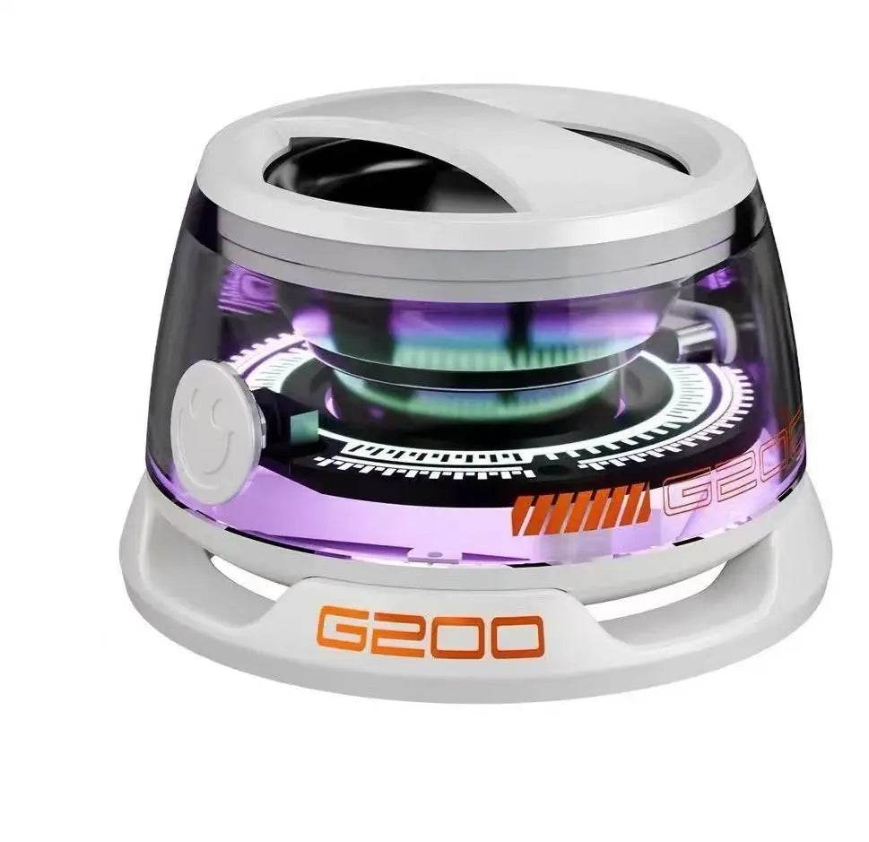 Portable Bluetooth Speaker G200 RGB Lighting Speaker BT5.3 Mini Sound Box 7 Hours Playback Magnetic Phone Holder - ProTrendyz