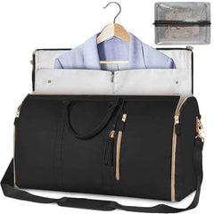 Large Capacity Travel Duffle Bag Carry On Women's Handbag Folding Suit Bag Waterproof Clothes Totes US - ProTrendyz