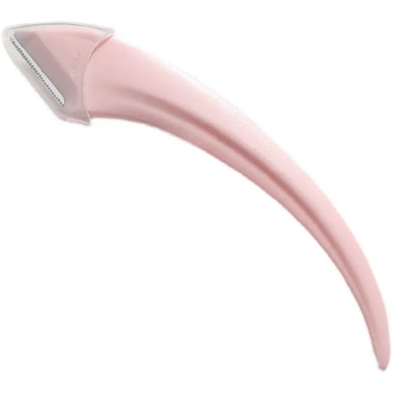 Eyebrow Trimming Knife With Comb Curved Moon Small Beauty Supplies Gadgets - ProTrendyz