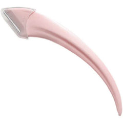 Eyebrow Trimming Knife With Comb Curved Moon Small Beauty Supplies Gadgets - ProTrendyz