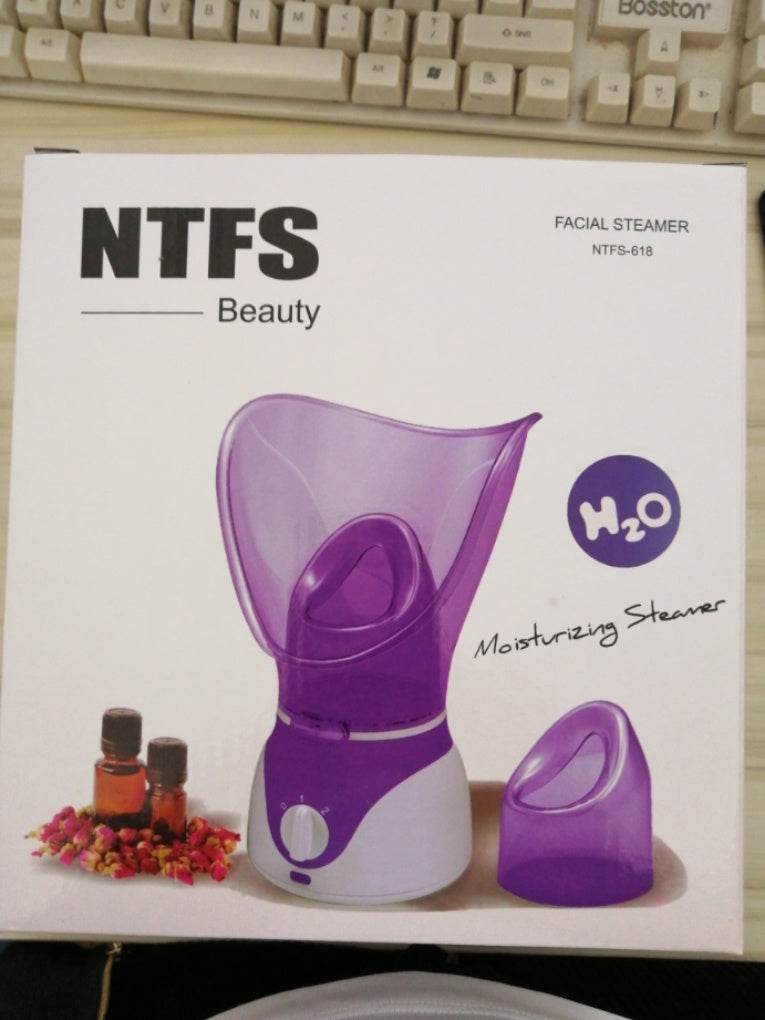 Facial Face Steamer Machine Pores Cleanser Mist Steam Sprayer Spa Sauna Skin Vaporizer Deep Cleansing Skin Care - ProTrendyz