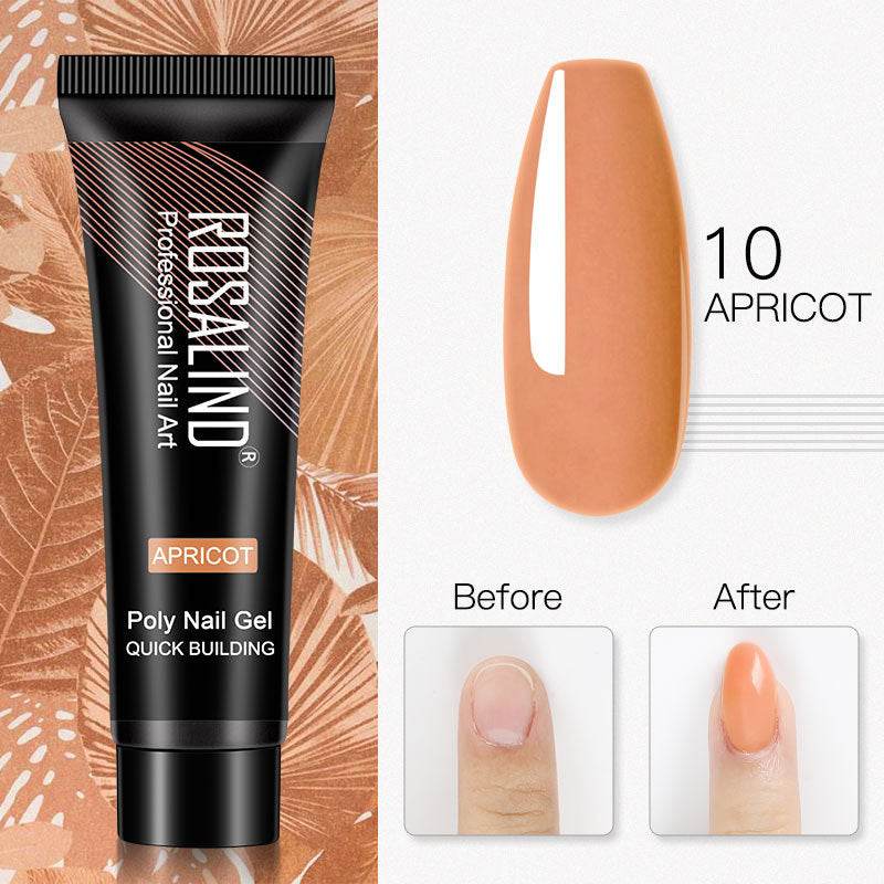 ROSALIND Manicure Extended Glue 15ml Crystal UV - ProTrendyz