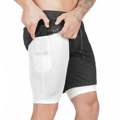 Pocket Compression Gym Shorts US - ProTrendyz