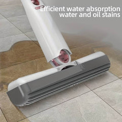 New Portable Self-NSqueeze Mini Mop, Lazy Hand Wash-Free Strong Absorbent Mop Multifunction Portable Squeeze Cleaning Mop Desk Window Glass Cleaner Kitchen Car Sponge Cleaning Mop Home Cleaning Tools - ProTrendyz