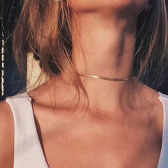 Star Goddess Duo Layering Choker Necklace - ProTrendyz