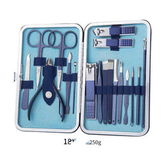 Professional Scissors Nail Clippers Set Ear Spoon Dead Skin Pliers Nail Cutting Pliers Pedicure Knife Nail Groove Trimmers - ProTrendyz