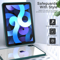 Compatible with Apple, IPad Air4 case transparent acrylic - ProTrendyz
