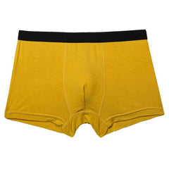Pure Color Bamboo Fiber Men Underwear - ProTrendyz