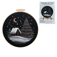 Christmas Snow House Material Package