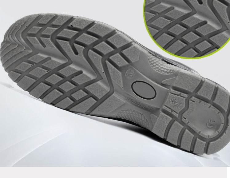 Safety Shoes Heavy Duty Sneakers Toe Cap Steel Protection Boots For Men - ProTrendyz