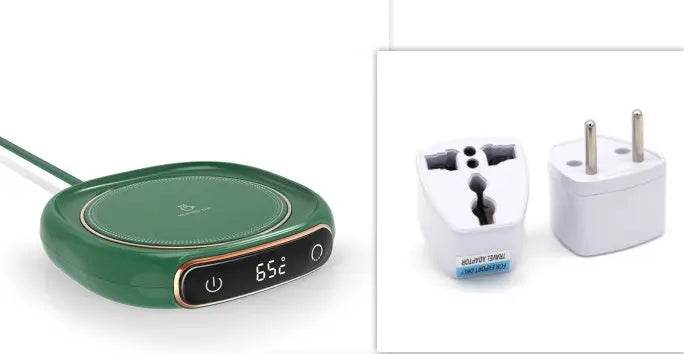 Coffee Mug Warmer Warm Coaster Smart Heating Cup Thermal Insulation Constant Temperature Coaster Heating Pad Desktop - ProTrendyz