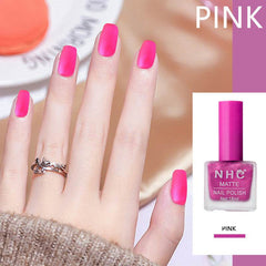 Matte matte nail polish - ProTrendyz