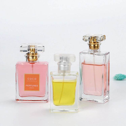 Clear Cosmetics Bottle Glass Perfume Separate - ProTrendyz