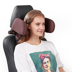 Car Seat Headrest Pillow Travel Rest Neck Pillow Support Solution For Kids Pillow And Adults Auto Seat Head Cushion Car Pillow - ProTrendyz