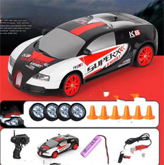 2.4G Drift Rc Car 4WD RC Drift Car Toy Remote Control GTR Model AE86 Vehicle Car RC Racing Car Toy For Children Christmas Gifts - ProTrendyz