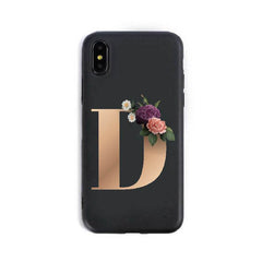 26 English Alphabet Silicone Phone Cases - ProTrendyz