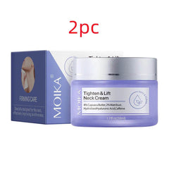 Neck Wrinkle Removal Cream Tightening Firming Fade Fine Lines Anti-Aging Necklines Lifting Shaping Beauty Neck Cream - ProTrendyz