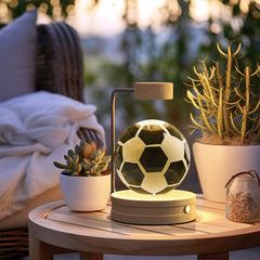 Crystal Ball Cosmic Dinosaur Indoor Night Light USB Power Warm Bedside Light Birthday Gift Night Lamp ProTrendyz