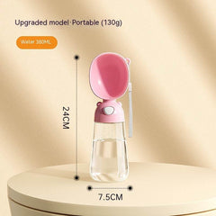 Portable Dog Water Bottle Food And Water Container For Pet Pets Feeder Bowl Outdoor Travel Drinking Bowls Water Dispenser - ProTrendyz