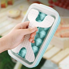 2in1 Portable Silicone Ice Ball Mold Ice Maker Water Bottle Ice Cube Mould Bottle Creative Ice Ball Diamond Curling Summer Kitchen Gadgets - ProTrendyz