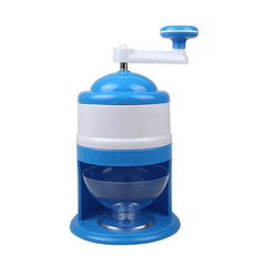 Portable Manual Ice Crushers Hand Crank Ice Shaver Shave Ice Machine Smoothie Maker Household Kitchen Bar Ice Blender Drink Tool Summer Gadgets - ProTrendyz
