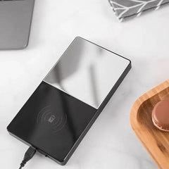 2 In 1 Heating Mug Cup Warmer Electric Wireless Charger For Home Office Coffee Milk - ProTrendyz