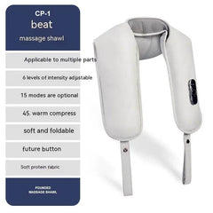 Oblique Muscle Shoulder And Neck Massager Clip Kneading Electric - ProTrendyz