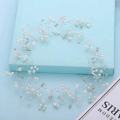 Wedding Hair Accessories Crystal Pearl Hair Accessories - ProTrendyz