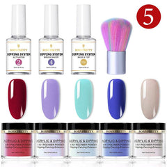 Nail Polish, Nail Infiltration Powder, Powder Sticky Powder, Nail Art - ProTrendyz