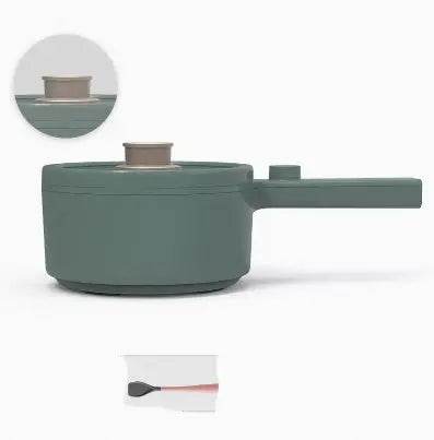 Mini Hot Pot Portable Electric Cooking Pot Mini Plug-in Household Lazy Cooking - ProTrendyz