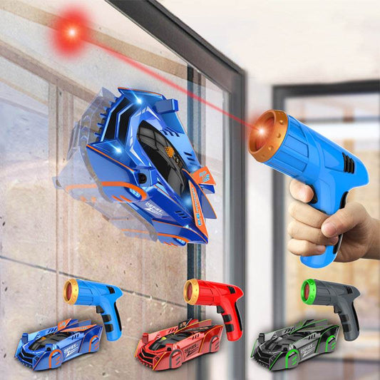 Follow Light Induction Four-wheel Drive Climbing Boy Stunt Remote Control Car Toy - ProTrendyz