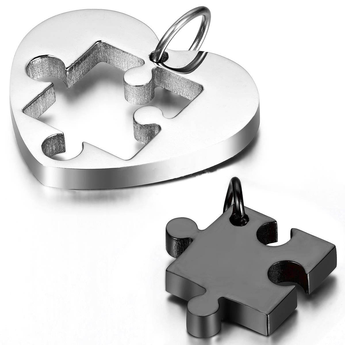 Love Pendant Necklace Couple Jewelry - ProTrendyz