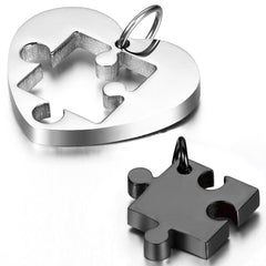 Love Pendant Necklace Couple Jewelry - ProTrendyz
