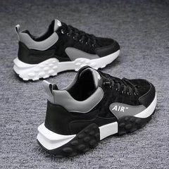 Running Sports Shoes Men Breathable Lightweight Non-slip Outdoor Sneakers - ProTrendyz