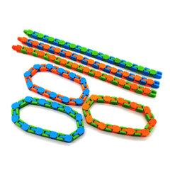 Funny Fidget Chain Anti Stress Toy for Adult Bike Chain Fidget Bracelet Puzzle Educational Toys - ProTrendyz