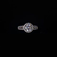 925 Sterling Silver Luxury Bold Big Wedding Rings Set For Bridal Women Engagement - ProTrendyz