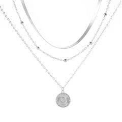 Women's Fashion Personalized Simple Multi-layer Lotus Pendant Necklace - ProTrendyz