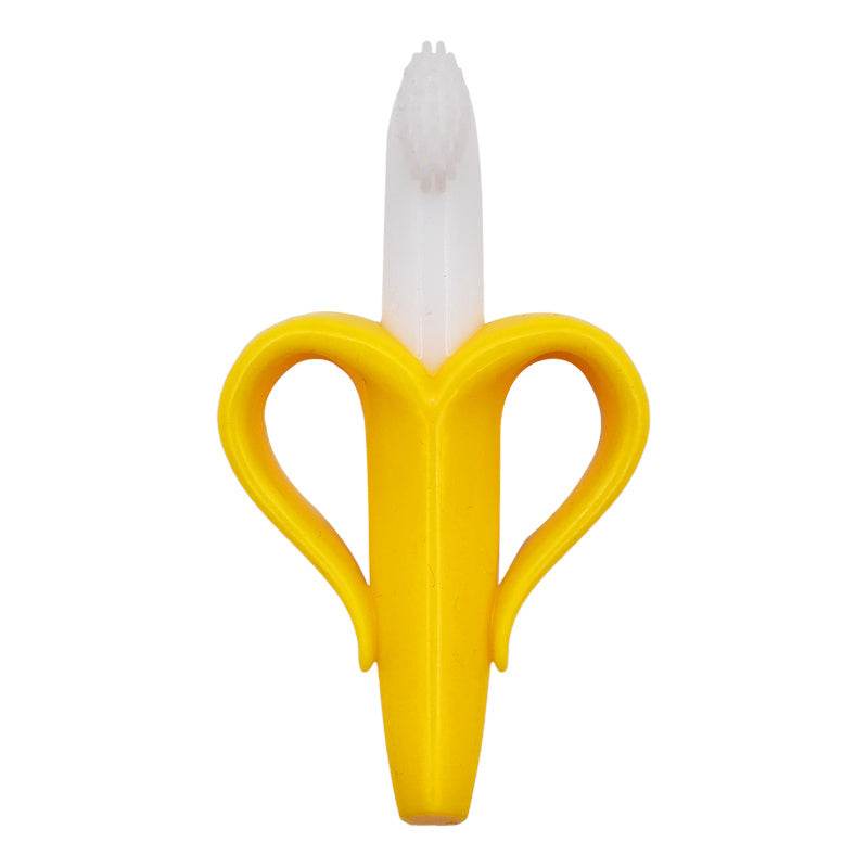 Silicon Bebe Banana Teether Toy - ProTrendyz