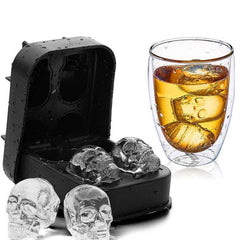 Skull Silicone Ice Cube Mold - ProTrendyz