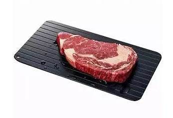 Fast Defrosting Tray Thaw Kitchen Quick Aluminum Thaw Plate - ProTrendyz