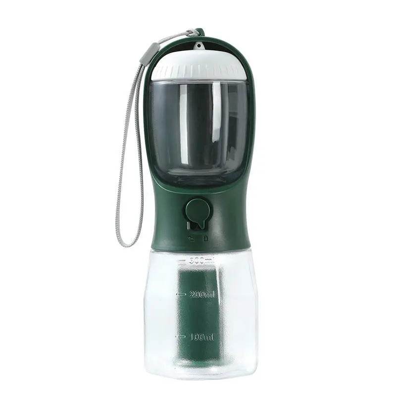 Dog Water Cup Drinking Food Garbage Bag Three-in-one Portable Small Multi-functional Pet Cups Pets Supplies - ProTrendyz