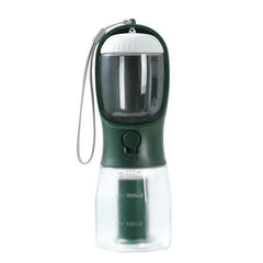 Dog Water Cup Drinking Food Garbage Bag Three-in-one Portable Small Multi-functional Pet Cups Pets Supplies - ProTrendyz