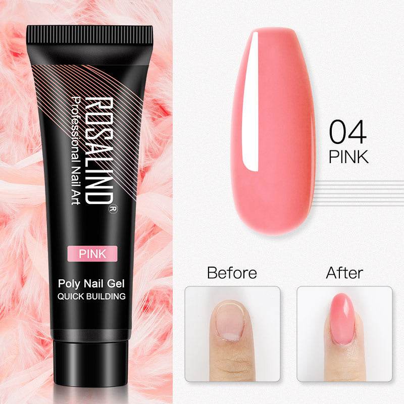 ROSALIND Manicure Extended Glue 15ml Crystal UV - ProTrendyz