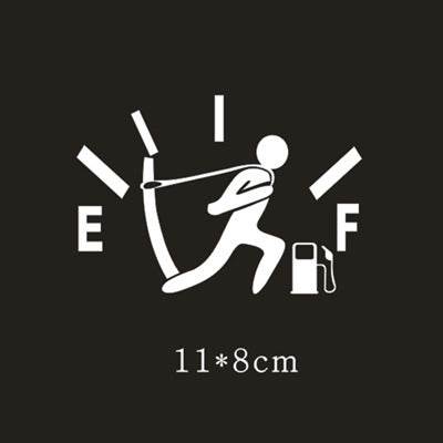 EF Tank Identification Car Sticker - ProTrendyz