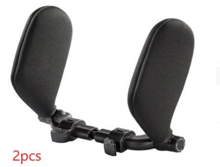 Car Seat Headrest Pillow Travel Rest Neck Pillow Support Solution For Kids Pillow And Adults Auto Seat Head Cushion Car Pillow - ProTrendyz