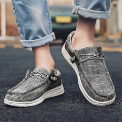 Men Loafers Fashion Canvas Shoes - ProTrendyz