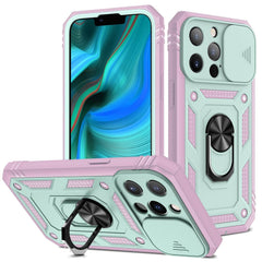 New Magnetic Mobile Phone Case With Sliding Window Bracket - ProTrendyz