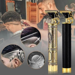 USB Electric Hair Clippers Rechargeable Shaver Beard Trimmer Professional Men Hair Cutting Machine Beard Barber Hair Cut US - ProTrendyz