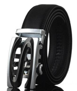 Men Automatic Buckle Leather Belts - ProTrendyz